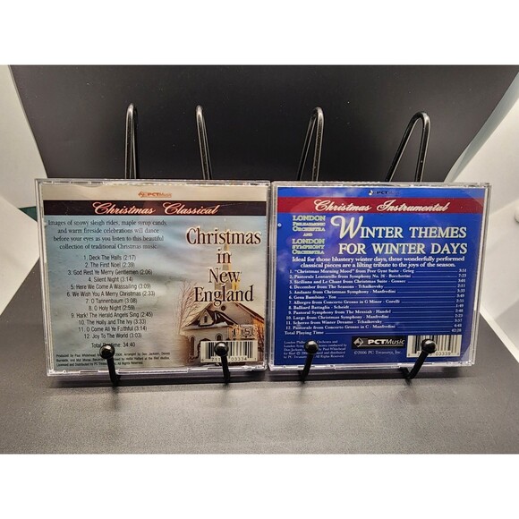 Lot of 12 Christmas CDs Billboard Hits Mannheim Steamroller Frosty Rosie Country - Picture 9 of 15